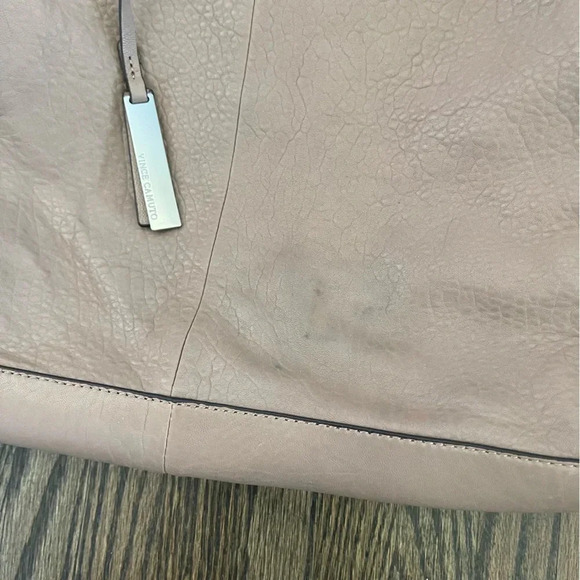 Vince Camuto Myri Convertible Leather Tote Bag in Cashmere color - Picture 7 of 12